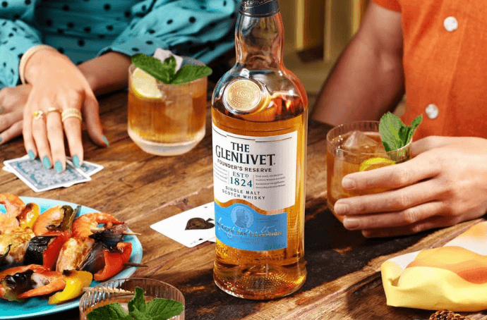 Poker i whisky